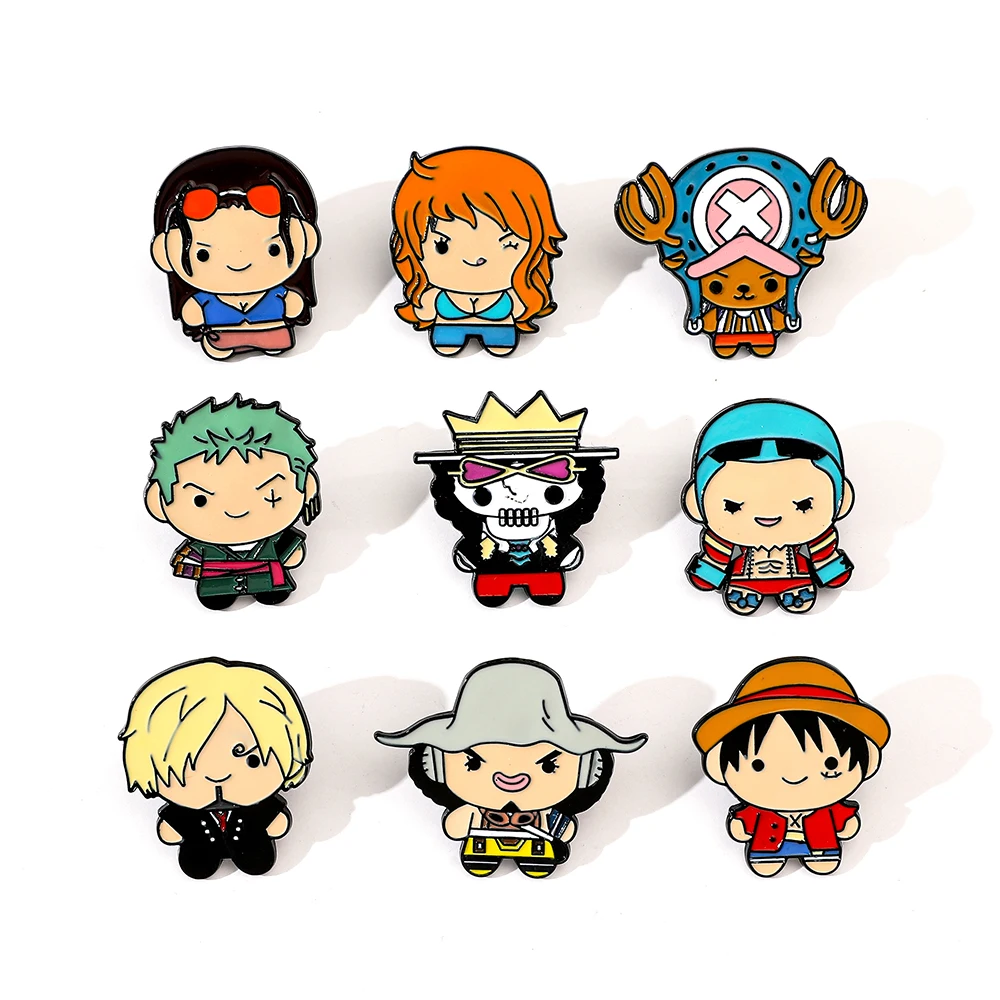 Enamel Pin Set - 9 Pcs 크리 에이 티브 만화