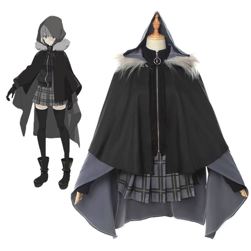 Anime Merchandise Types - 엘멜로이 2세 사건 북 그레이 코스프레
