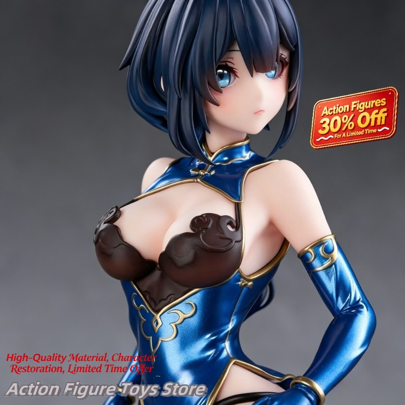 Anime Merchandise Figures - 섹시하고 아름다운 소녀 낭공 체리 28CM