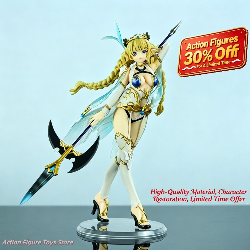 Anime Merchandise Figures - 액션 인형/게임/애니메이션/상품 엘프 마을 소녀 Linxia