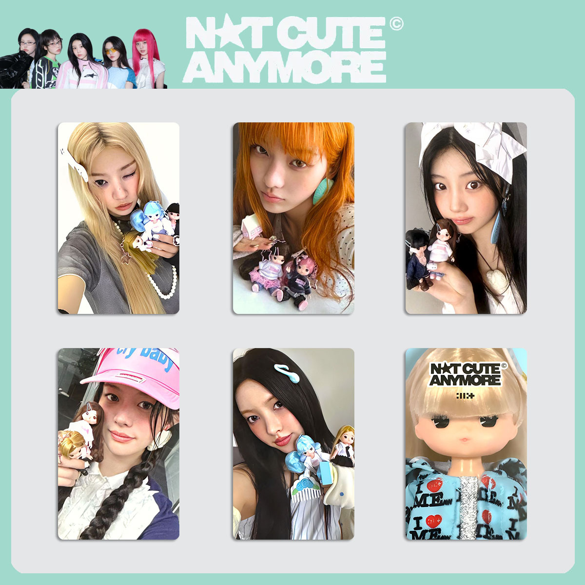 5개입 ‘Ill-It’ 카드, 더 이상 귀엽지 않은 포 - Anime Merch Store 리뷰 및 가격