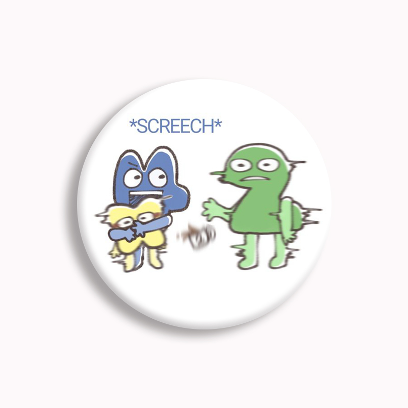 Bfb 4x Meme 두 잎이 많은 크리 에이 티브 웃 - Pin Button Badge 리뷰 및 가격