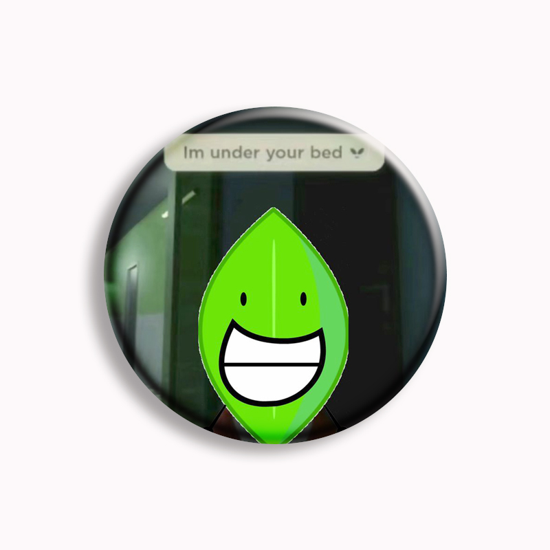 Bfb 4x Meme 두 잎이 많은 크리 에이 티브 웃 - Pin Button Badge 리뷰 및 가격