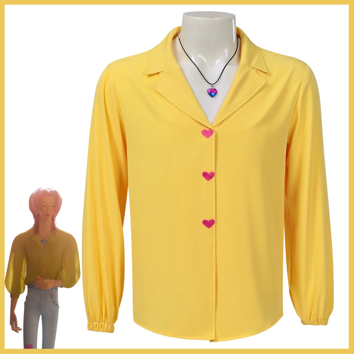 애니메이션 영화 사자 소년 소다 팝 그룹 로맨스 코스프 - Anime Merchandise Men 리뷰 및 가격