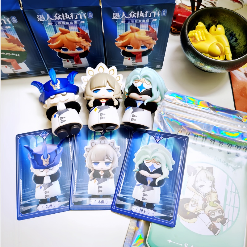 재고 있음 Genshin Impact Fatui Har - Anime Merchandise Figures 리뷰 및 가격