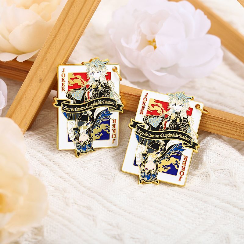 Lappland 테마 금속 배지 Arknights 애니 - Pin Button Badge 리뷰 및 가격