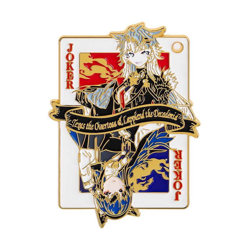 Lappland 테마 금속 배지 Arknights 애니 - Pin Button Badge 리뷰 및 가격