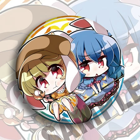 애니메이션 배지 브로치 C 타입 오리엔탈 프로젝트 투호 - Anime Merchandise Types 리뷰 및 가격