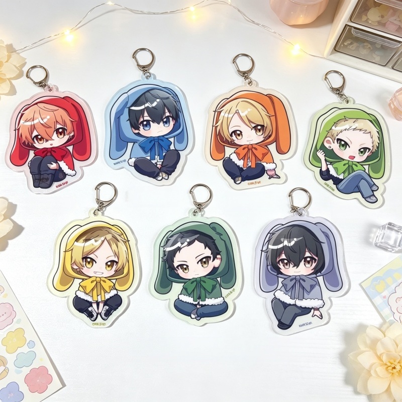 백팩 걸이 7종 공장 직영점 애니메이션 게임 아크릴 키 - Anime Merch Store 리뷰 및 가격