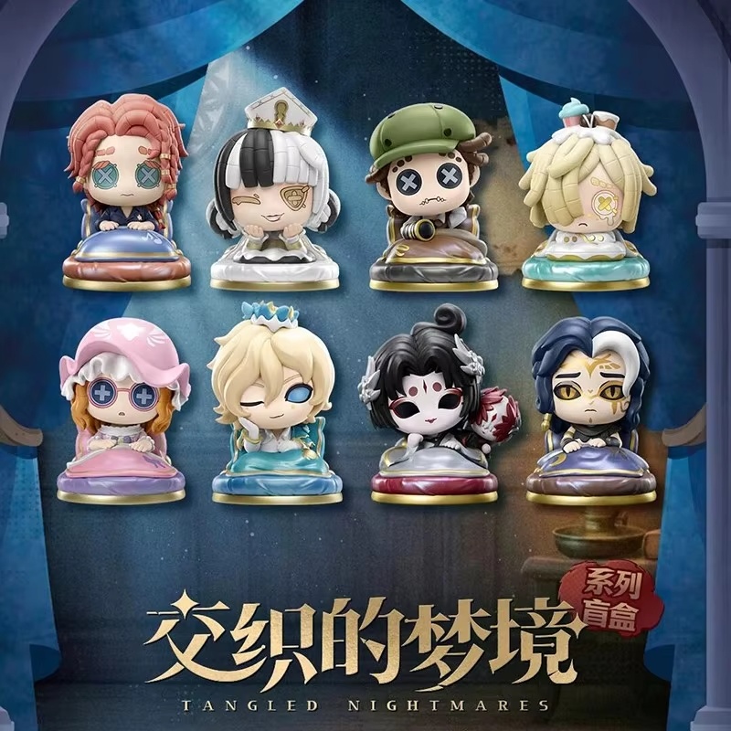 새로운 정품 아이덴티티 V 블라인드 박스 아이덴티티 V - Anime Merchandise Figures 리뷰 및 가격