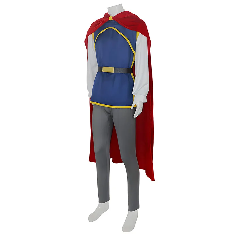 애니메이션 성인 남성 코스프레 의상 백설공주 왕자 무대 - Anime Merchandise Men 리뷰 및 가격