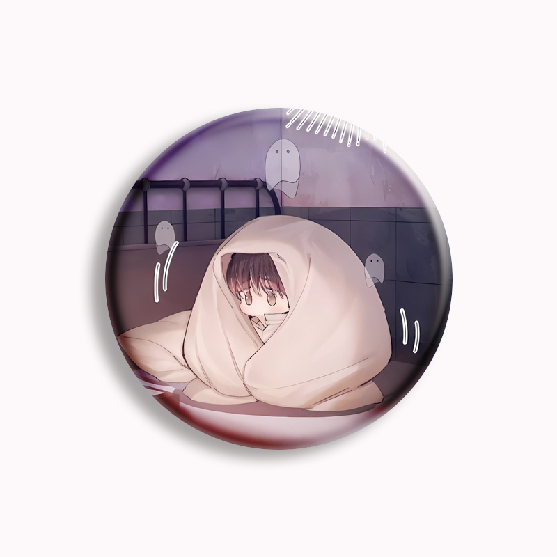 한국어 만화 작은 버섯 단추 핀 BL 만화 An Zhe - Pin Button Badge 리뷰 및 가격