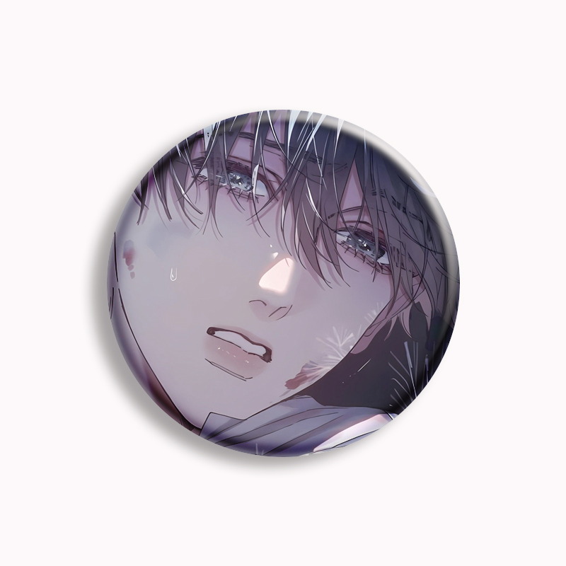 한국어 만화 작은 버섯 단추 핀 BL 만화 An Zhe - Pin Button Badge 리뷰 및 가격
