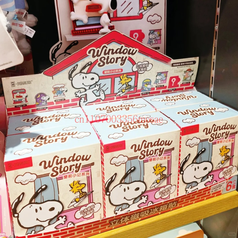 땅콩 스누피 냉장고 자석 블라인드 박스 애니메이션 액션 - Anime Merchandise Figures 리뷰 및 가격