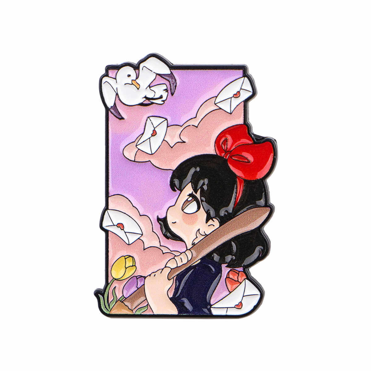 힐링 애니메이션 시리즈 에나멜 핀 기념품 라펠 가방 핀 - Enamel Pin Set 리뷰 및 가격