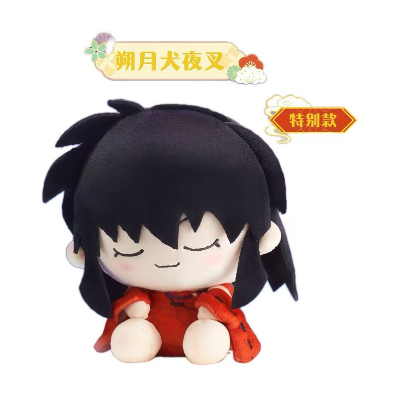 이누야샤 틸트헤드 플러시 피규어 만화 키쿄 블라인드 박 - Anime Merchandise Figures 리뷰 및 가격