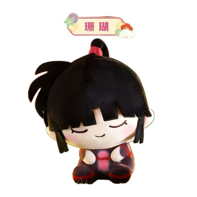 이누야샤 틸트헤드 플러시 피규어 만화 키쿄 블라인드 박 - Anime Merchandise Figures 리뷰 및 가격
