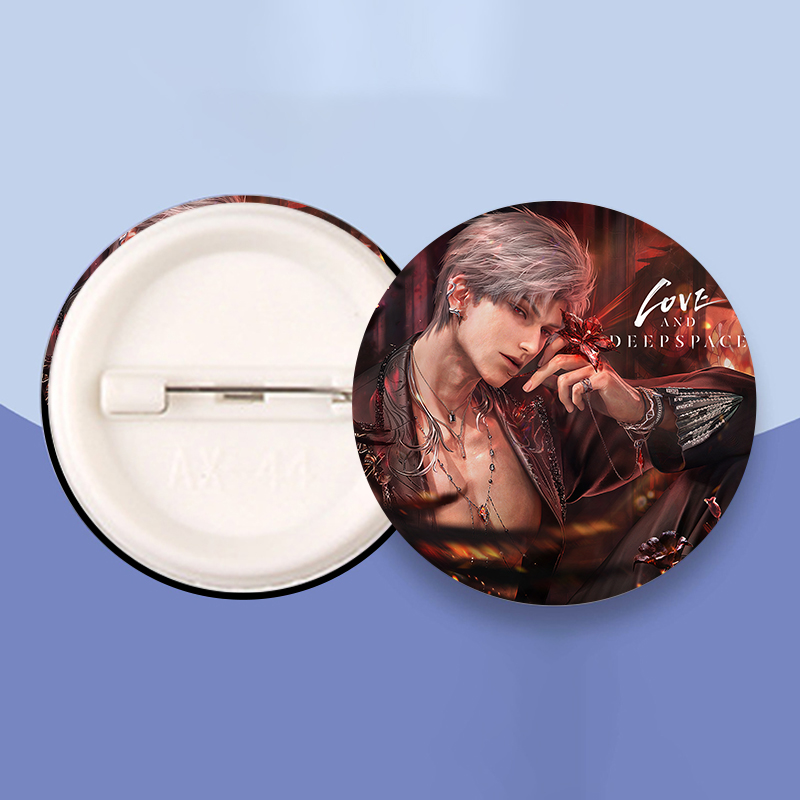 게임 러브 앤 딥스페이스 배지 틴플레이트 핀 버튼 브로 - Pin Button Badge 리뷰 및 가격