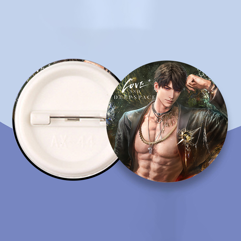 게임 러브 앤 딥스페이스 배지 틴플레이트 핀 버튼 브로 - Pin Button Badge 리뷰 및 가격