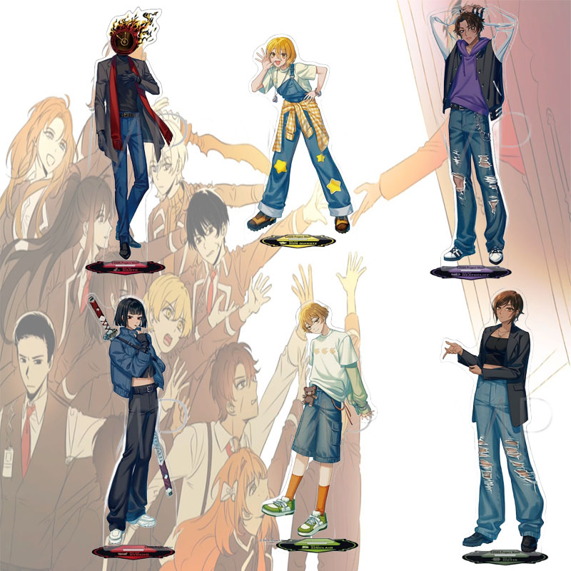 림버스 컴퍼니 15CM 클래식 애니메이션 장면 아크릴  - Anime Merchandise Companies 리뷰 및 가격