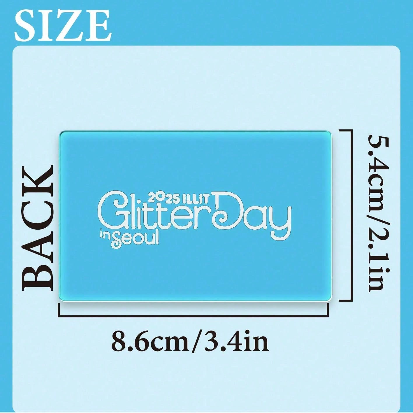 일-잇 카드, 신분증 카드, 글리터데이 굿즈 카드, K - Anime Merch Store 리뷰 및 가격